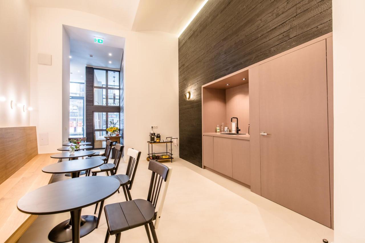 Grosszuegiges Apartment Mit Lounge Naehe Naschmarkt Wien Eksteriør bilde