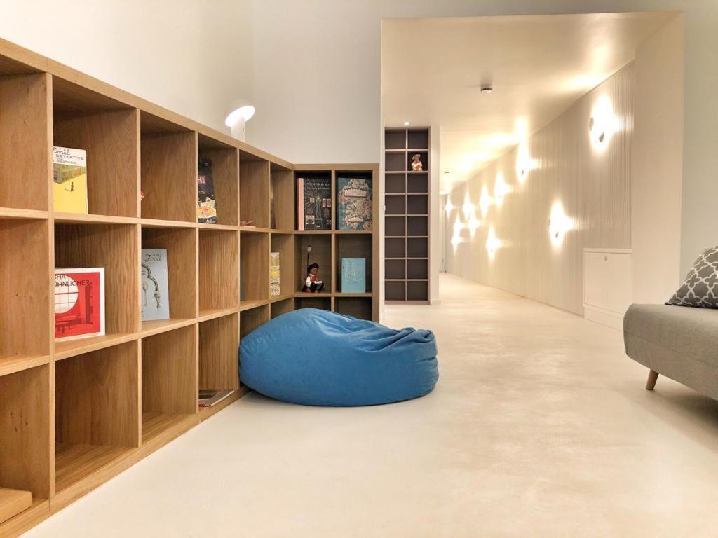 Grosszuegiges Apartment Mit Lounge Naehe Naschmarkt Wien Eksteriør bilde