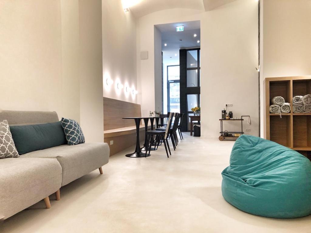 Grosszuegiges Apartment Mit Lounge Naehe Naschmarkt Wien Eksteriør bilde