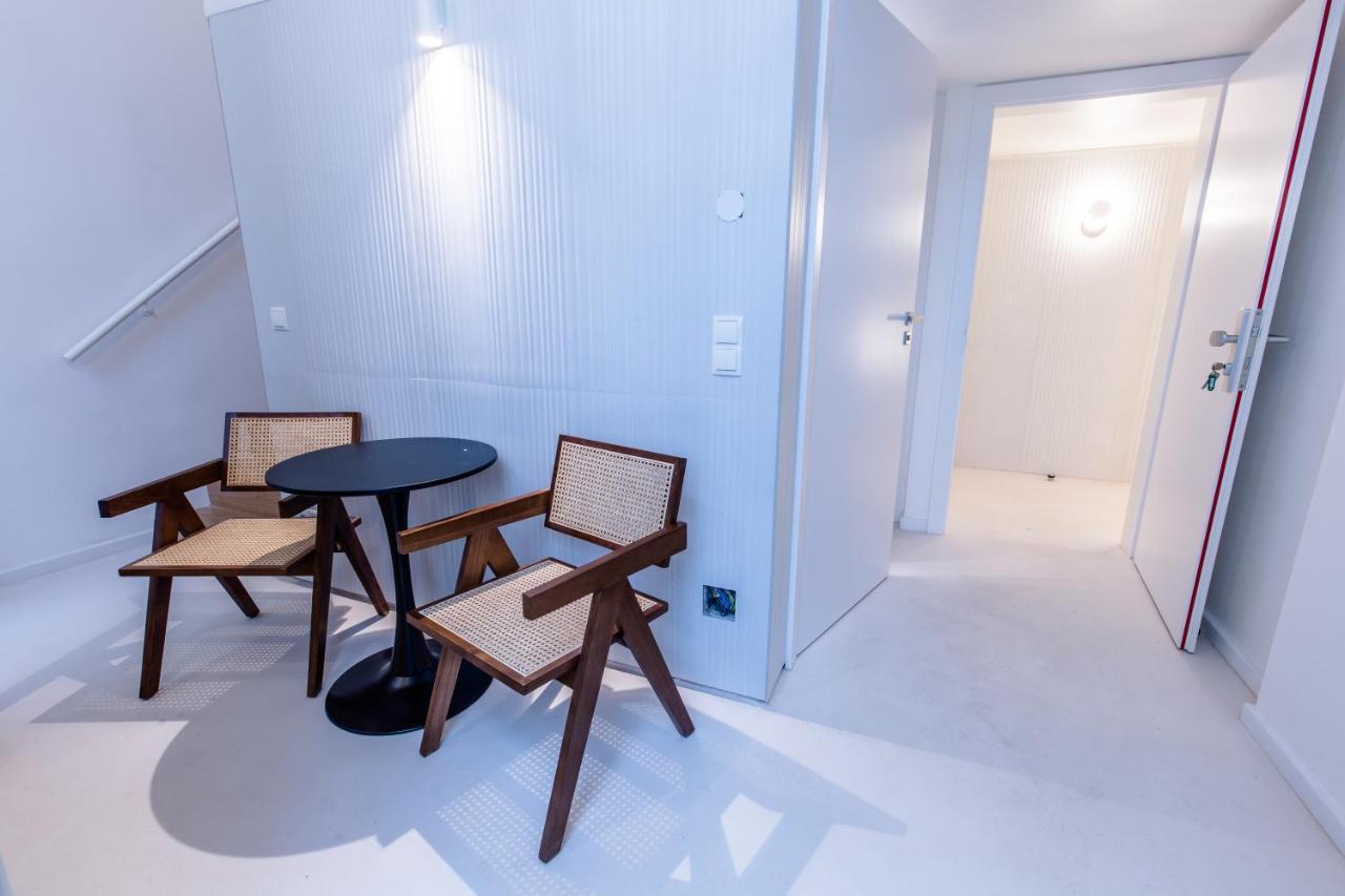 Grosszuegiges Apartment Mit Lounge Naehe Naschmarkt Wien Eksteriør bilde