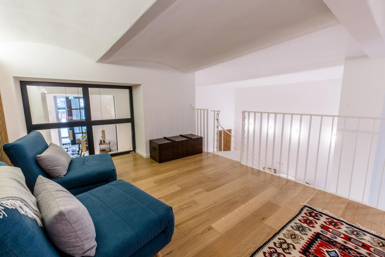 Grosszuegiges Apartment Mit Lounge Naehe Naschmarkt Wien Eksteriør bilde