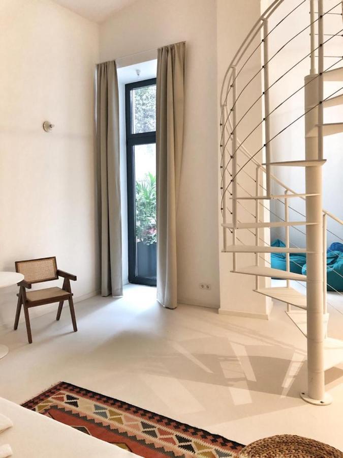 Grosszuegiges Apartment Mit Lounge Naehe Naschmarkt Wien Eksteriør bilde
